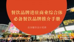  餐飲品牌進駐商業(yè)綜合體必備餐飲品牌推介手冊